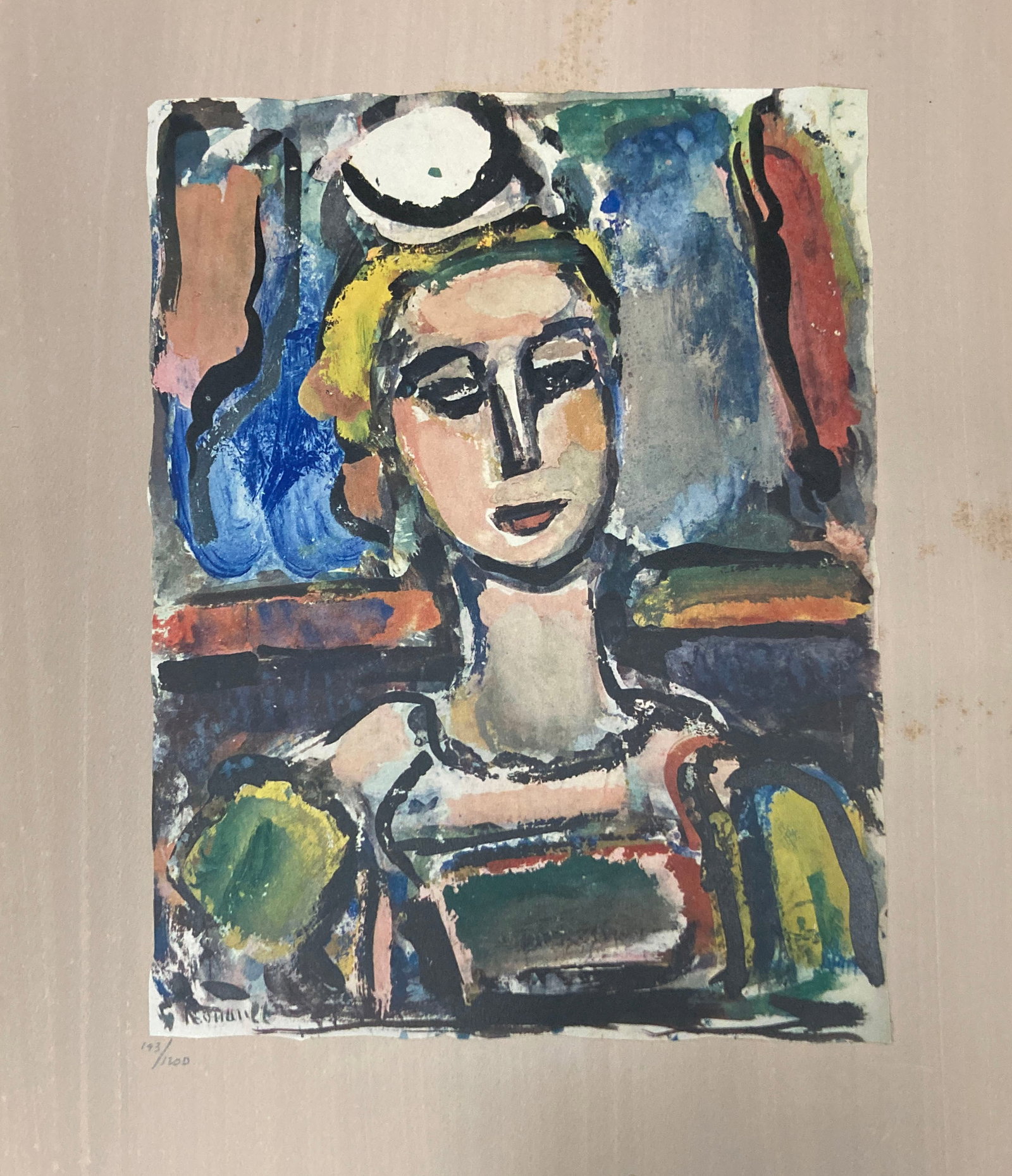 Georges Rouault - La Roussalka (1 of 1)