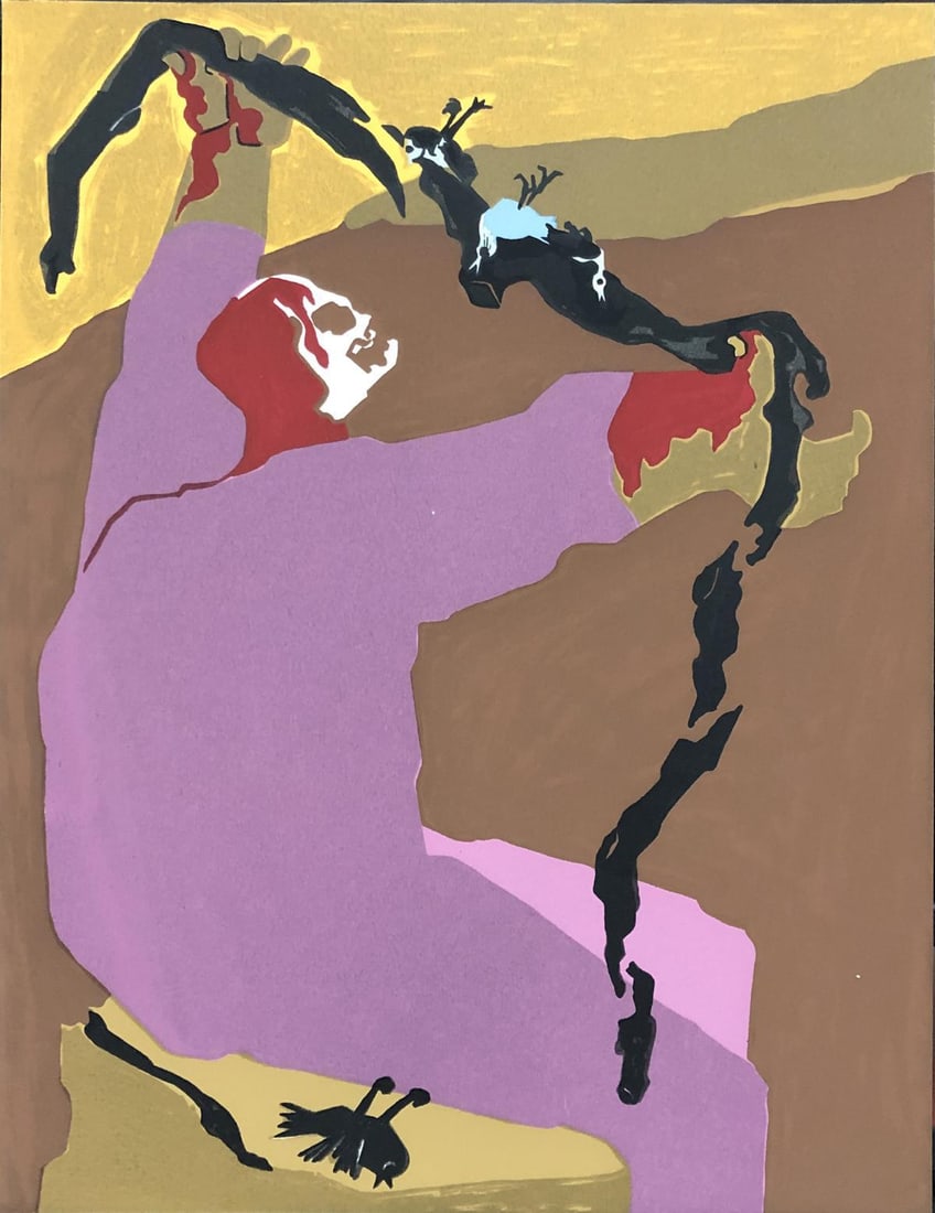 Jacob Lawrence - Hiroshima IV (1 of 1)