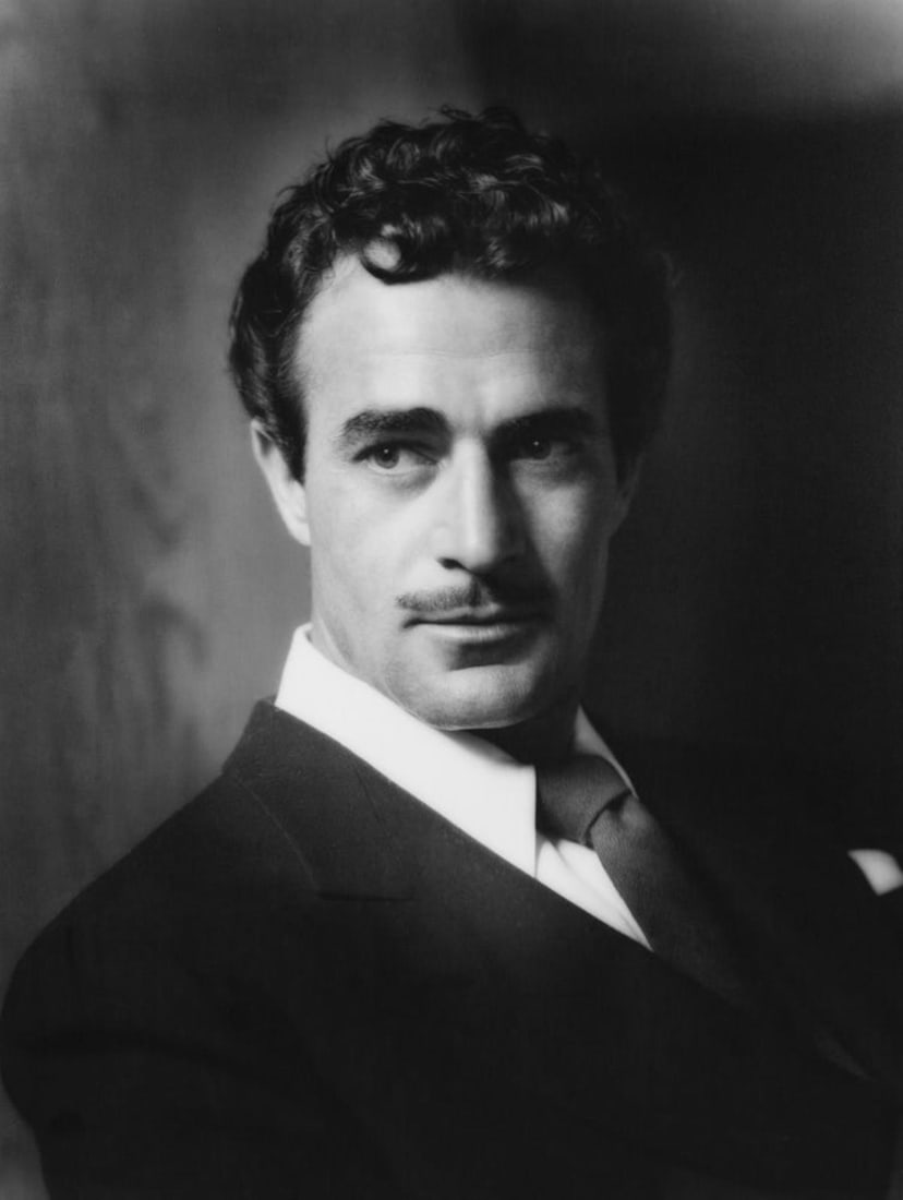 George Hurrell - Gilbert Roland: Artist: George Hurrell Title: Gilbert Roland Year: 1939 Dimensions: 15in. by 19in. Edition: 53 from the limited edition of 190 Medium: Original gelatin silver p