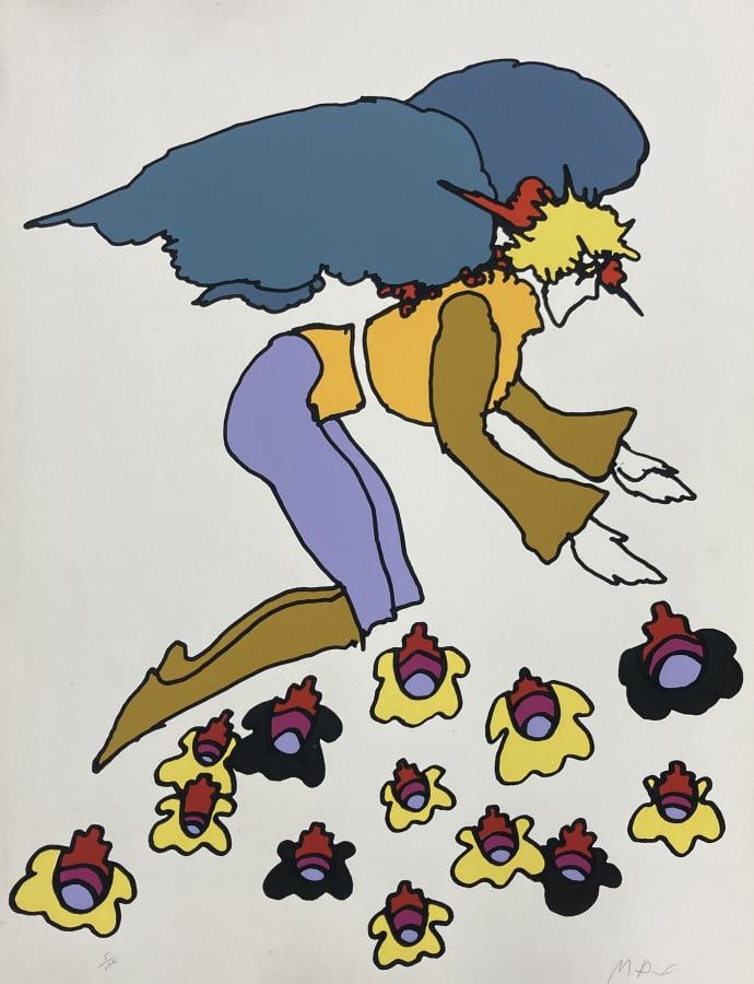 Peter Max - Flowering Angel (1 of 1)