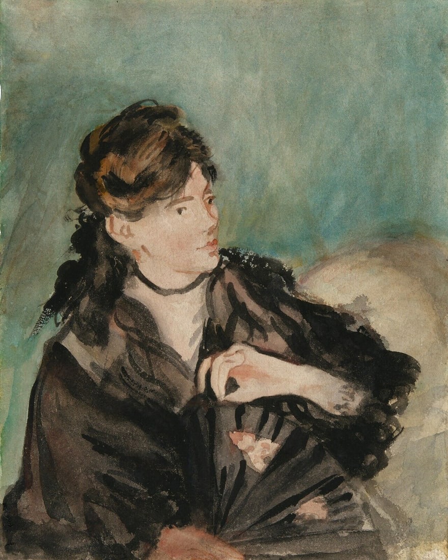 Edouard Manet - Femme Dans Un Tub: Artist: Edouard Manet Title: Femme Dans Un Tub Year: 1902 Dimensions: 7in. by 8 1/2in. Edition: From the rare limited edition Medium: Original color lithograph