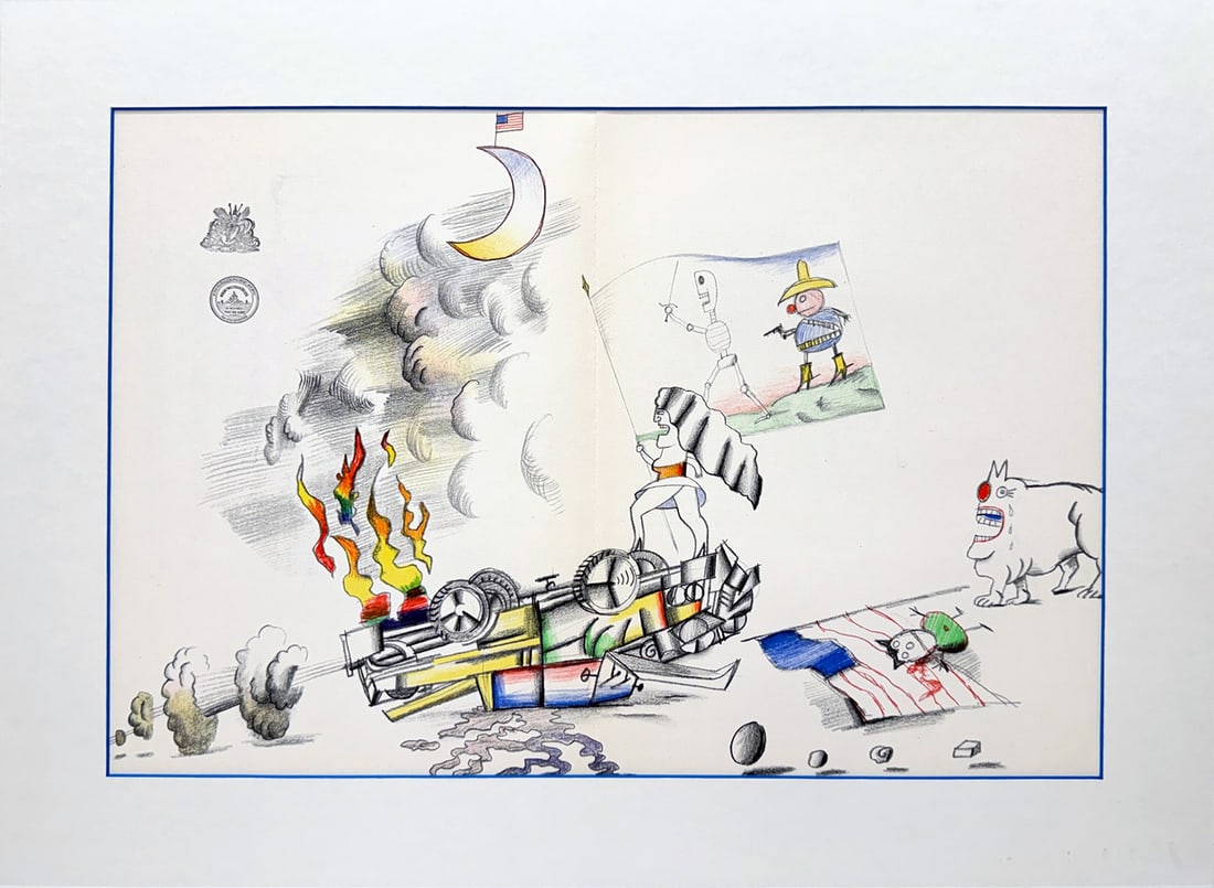 Saul Steinberg - La fin de la Guerra (1 of 1)