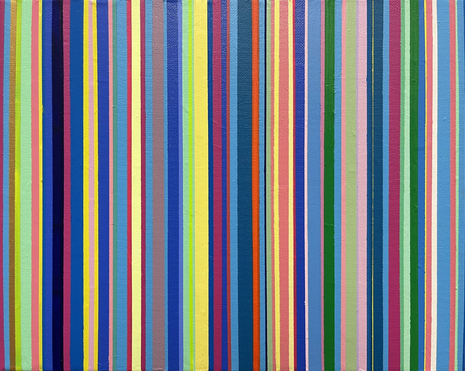 Beth Liez - Color: Artist: Beth Liez Title: Color Year: 2024 Dimensions: 12 x 9 in. Edition: Original One-of-a-Kind Painting Medium: Hand painted acrylic on canvas Condition: Excellent Signature Details: Hand-signed