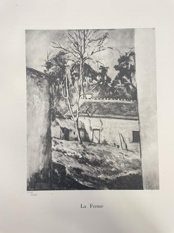 Paul Cezanne (After) - La Ferme (1 of 1)