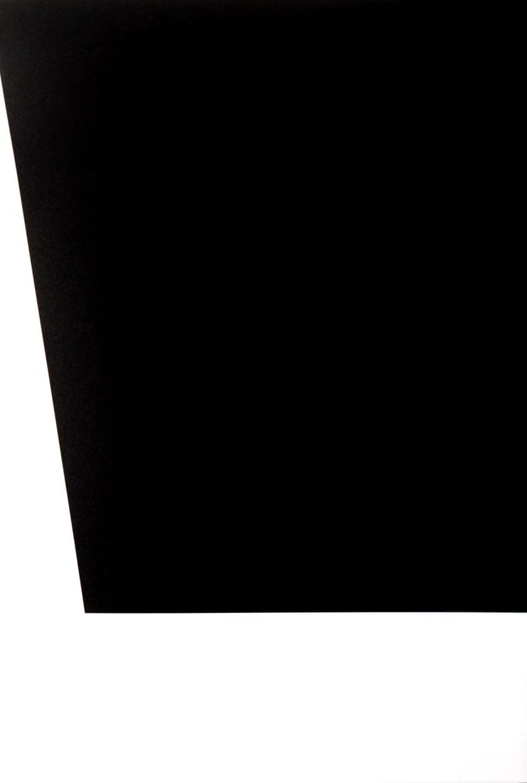 Ellsworth Kelly - Untitled I from "Un Coup de Des" (1 of 1)