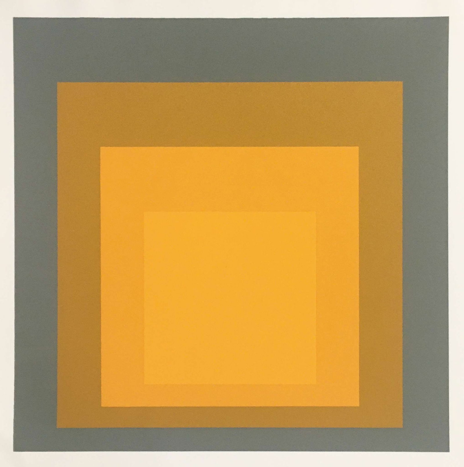 Josef Albers - Homage to the Square (Profuse) 1969: Artist: Josef Albers Title: Homage to the Square (Profuse) 1969 Year: 1970 Dimensions: 8 1/2 x 11 in. Edition: From the Rare Limited Edition Publisher: Sidney J