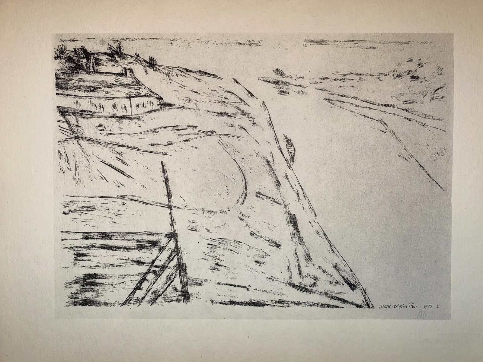 Paul Klee - River View (1 of 1)