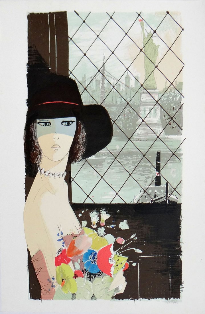 Charles Levier "Miss Liberty"