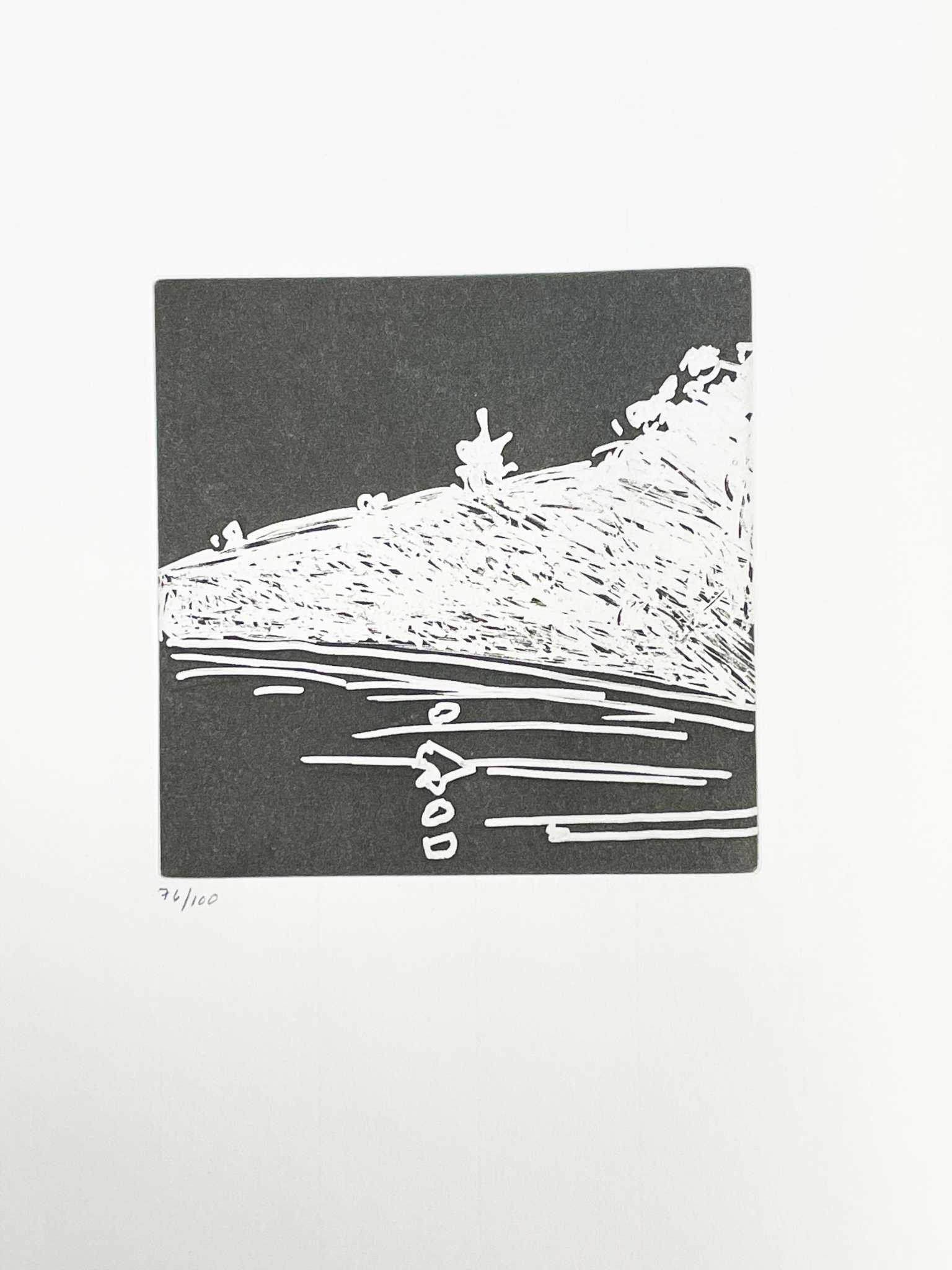 Alex Katz - After the Medusa: Artist: Alex Katz Title: After the Medusa Year: 2005 Edition: From the rare limited edition of 100 Publisher: Arion Press Suite: Gloria Original Etching on