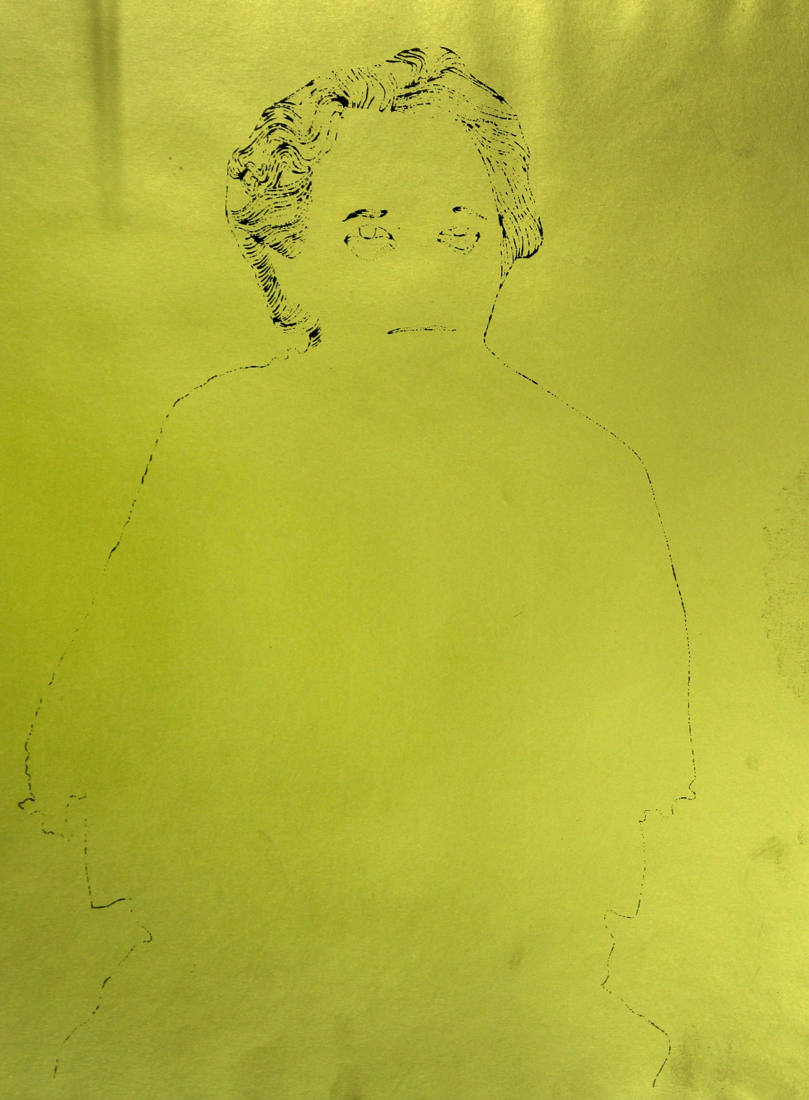 Andy Warhol - A Gold Book XI: Artist: Andy Warhol Title: A Gold Book XI Year: 1957 Dimensions: 15in. by 11.8in. Edition: From the rare limited edition Publisher: Self-published by Warhol