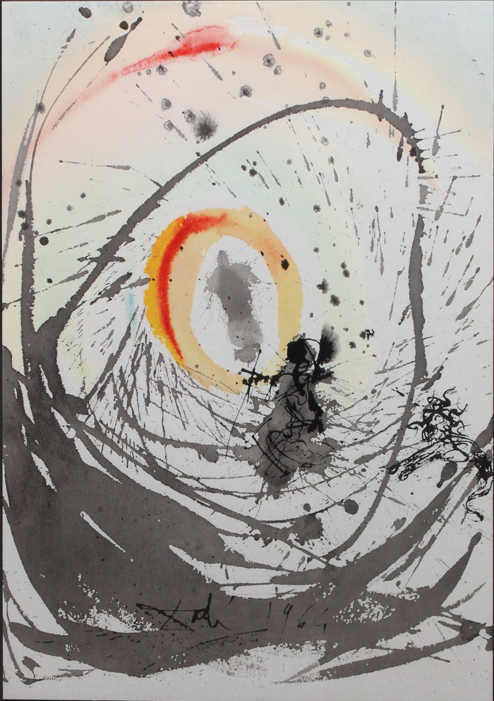 Salvador Dali - Mulier Amicta Sole volume II.4: Artist: Salvador Dali Title: Mulier Amicta Sole volume II.4 Year: 1967 Dimensions: 19 x 13 3/4 in. Edition: From the rare limited edition of 1499 Rizzoli Editions, Milan