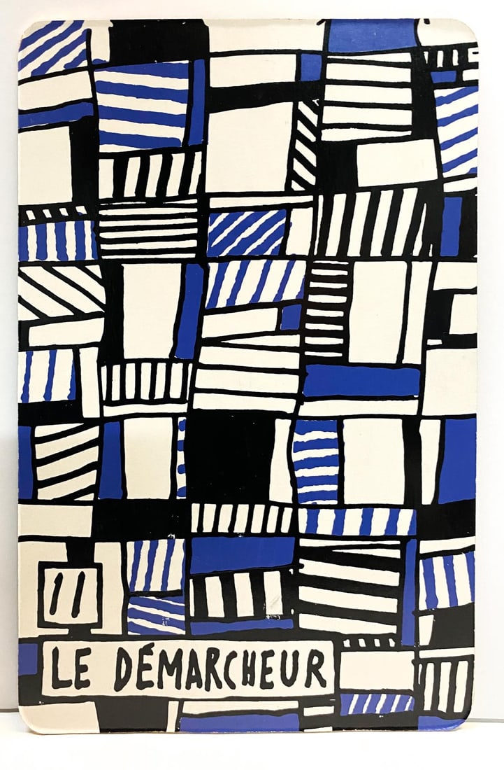 Jean Dubuffet - Le Demarcheur 11 - 2
