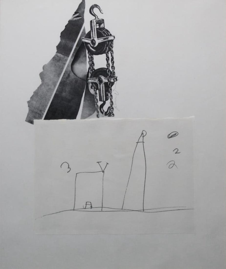 Jim Dine - Tool Box VIII: Artist: Jim Dine Title: Tool Box VIII Year: 1966 Dimensions: 30in. by 34in. Edition: From the rare limited edition of 150 Publisher: Editions Alecto London