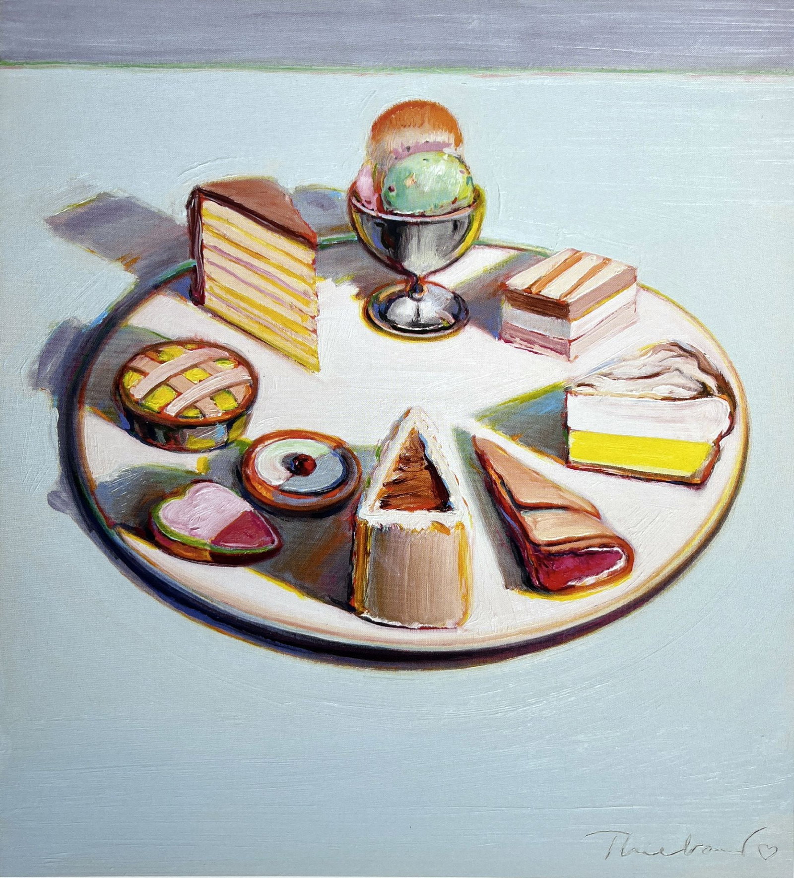 Wayne Thiebaud - Desert Circle (1 of 1)