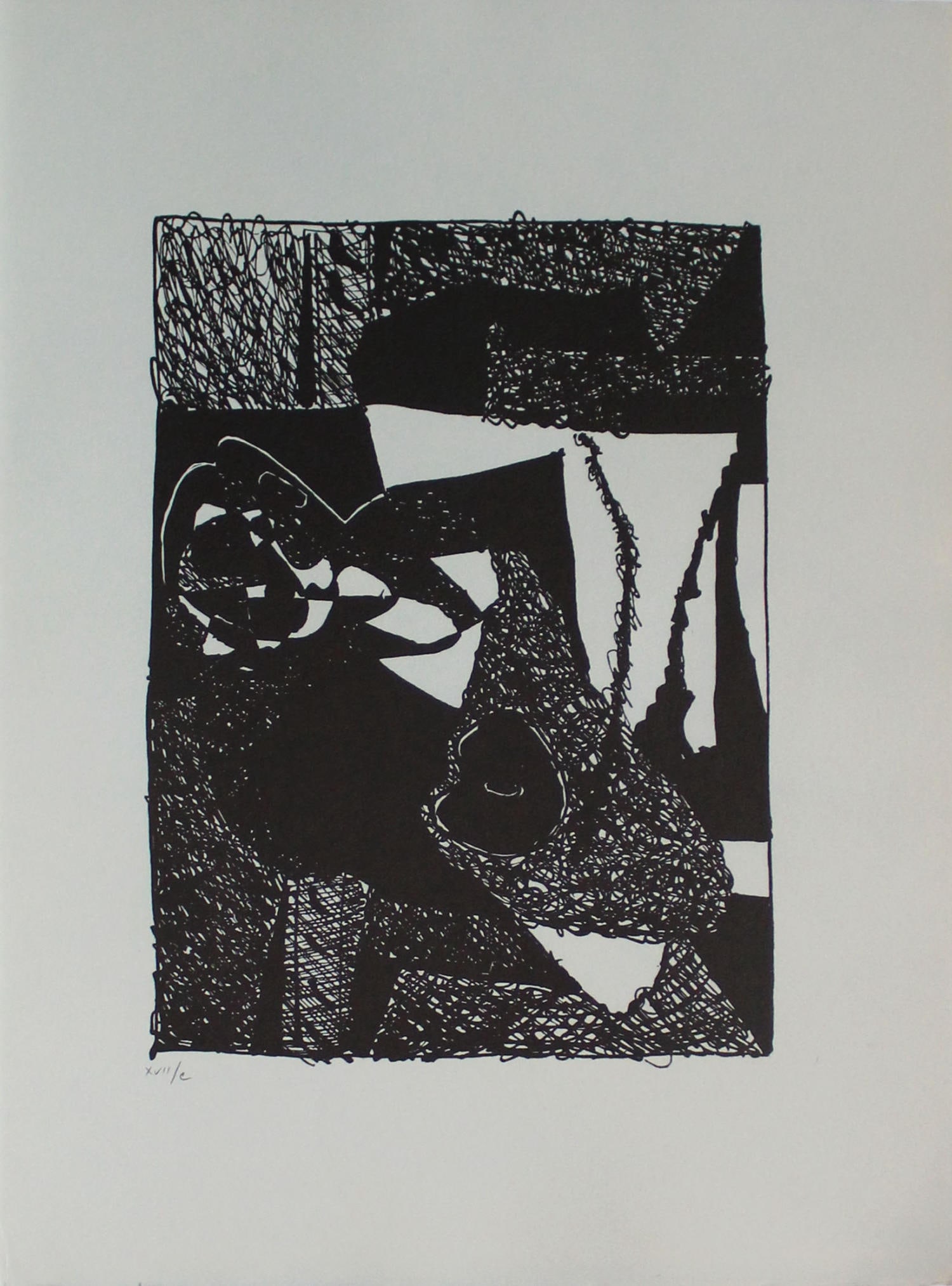 Pablo Picasso - Untitled XIX: Artist: Pablo Picasso Title: Untitled XIX Year: 1955 Dimensions: 17.25in. by 12.75in. Edition: From the Rare Limited Edition of C Publisher: Andre Sauret Paris<