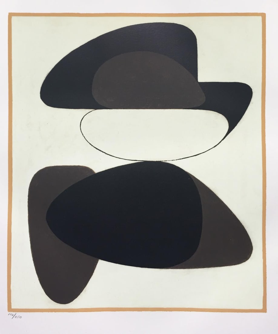 Victor Vasarely - Octal No. 8: Artist: Victor Vasarely Title: Octal No. 8 Year: 1972 Dimensions: 19in. by 15 3/4in. Edition: From the Rare Limited Edition of 850 Publisher: Bruckmann Publishe