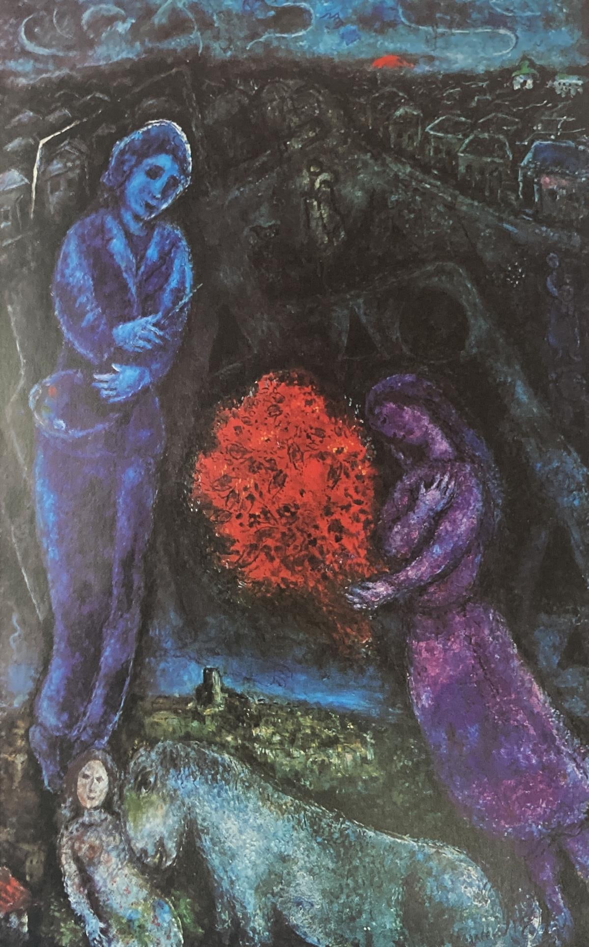 Marc Chagall - Saint Paul Au Soleil Couchant (1 of 1)