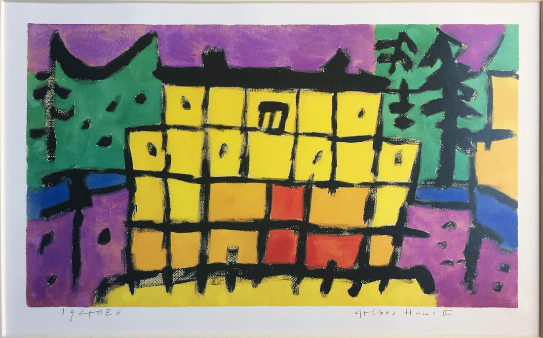 Paul Klee (After) - Gelbes Haus II (1 of 1)