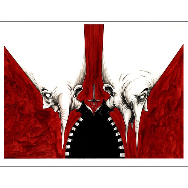 Alex Pardee - Henry The Saint (1 of 1)