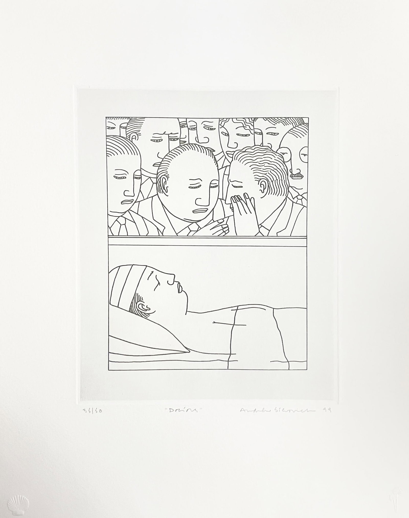 Andrew Stevovich - Unknown Title (Mourners) (1 of 1)