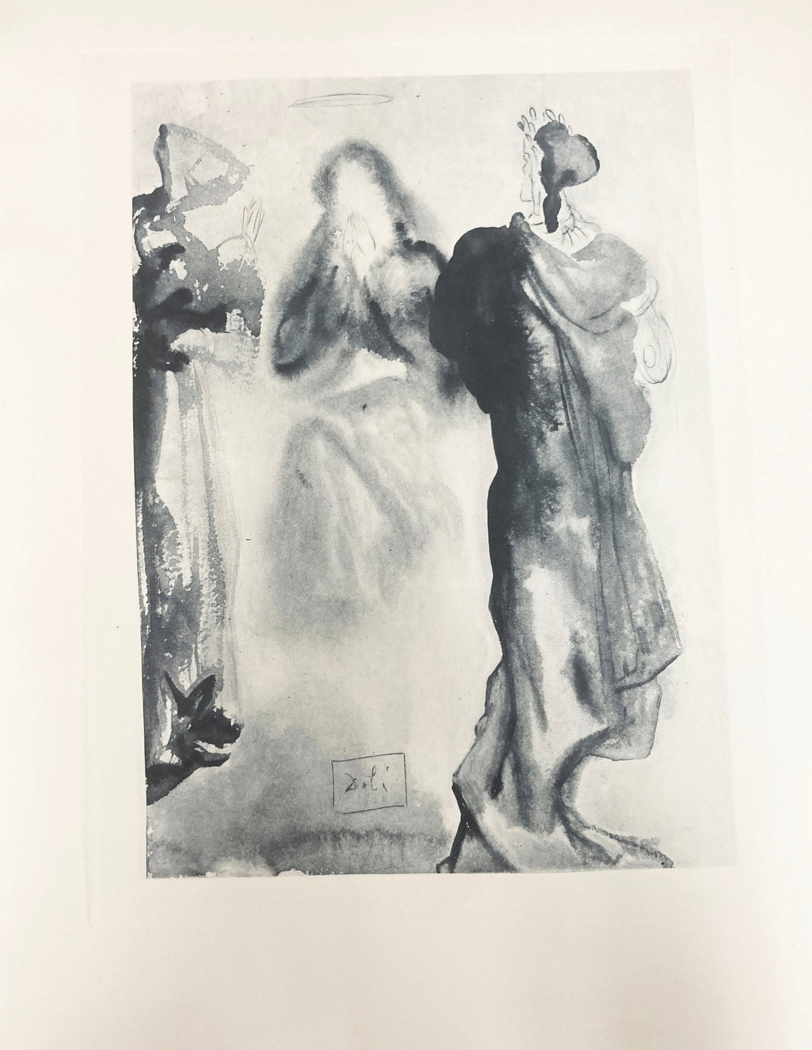 Salvador Dali - The Ciel of Venus