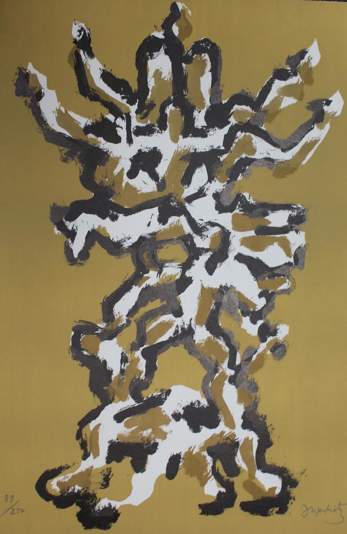 Jacques Lipschitz - Untitled from "Tree of Life" (1 of 2)