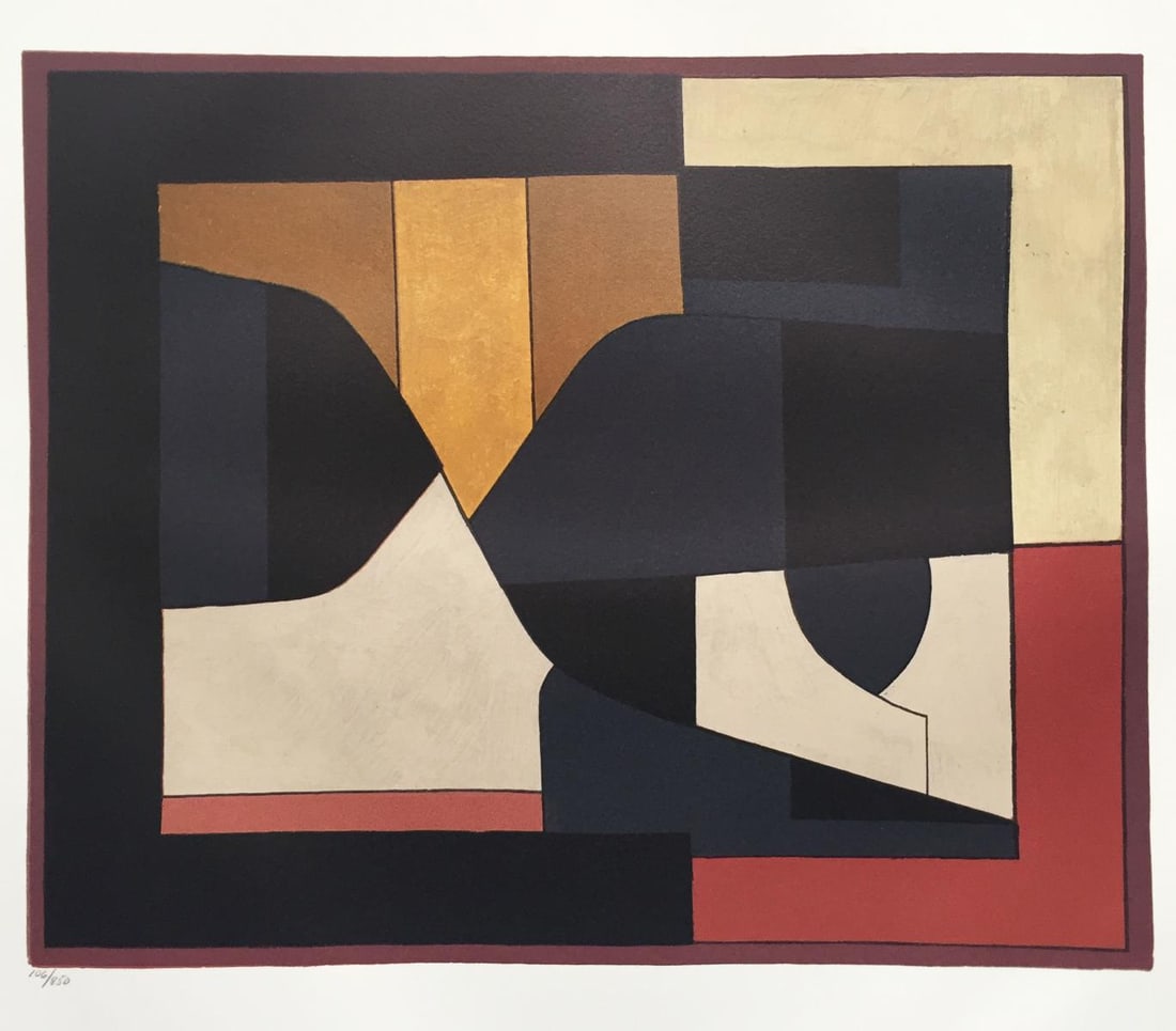 Victor Vasarely - Octal No. 6: Artist: Victor Vasarely Title: Octal No. 6 Year: 1972 Dimensions: 19in. by 15 3/4in. Edition: From the Rare Limited Edition of 850 Publisher: Bruckmann Publisher Munchen Suite: Octal Medium: