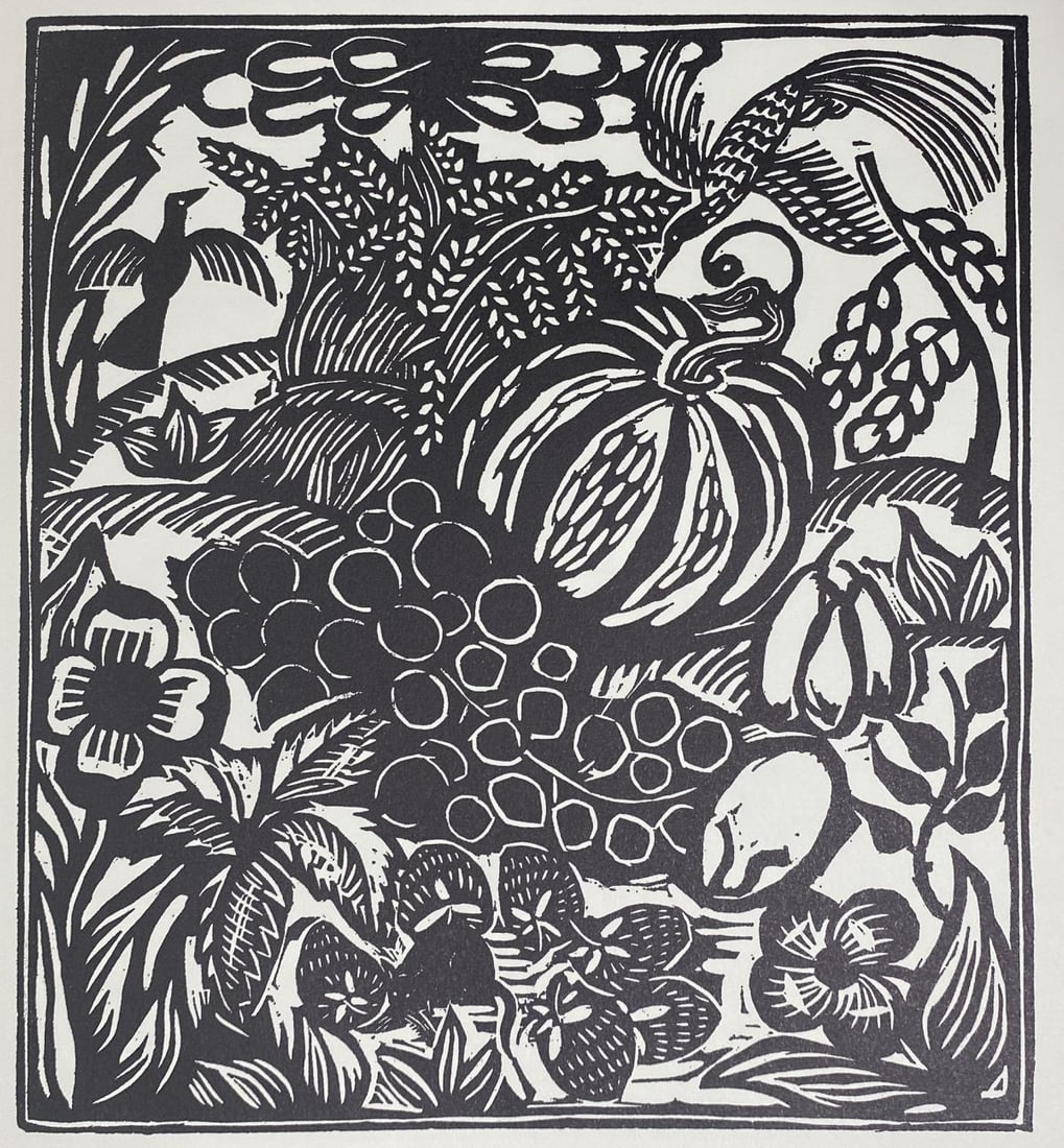 Raoul Dufy - La Souris: Artist: Raoul Dufy Title: La Souris Year: 1977 Dimensions: 10in. by 13in. Edition: From the rare limited edition Publisher: The Metropolitan Museum of Art New York Suite: Le Bestiare ou Cortege