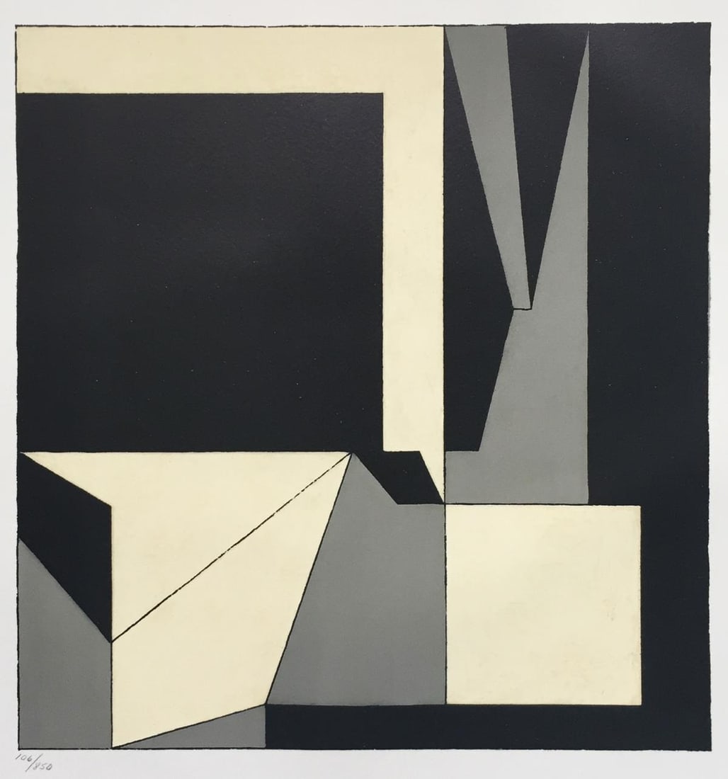 Victor Vasarely - Octal No. 2: Artist: Victor Vasarely Title: Octal No. 2 Year: 1972 Dimensions: 19in. by 15 3/4in. Edition: From the Rare Limited Edition of 850 Publisher: Bruckmann Publisher Munchen Suite: Octal Medium: