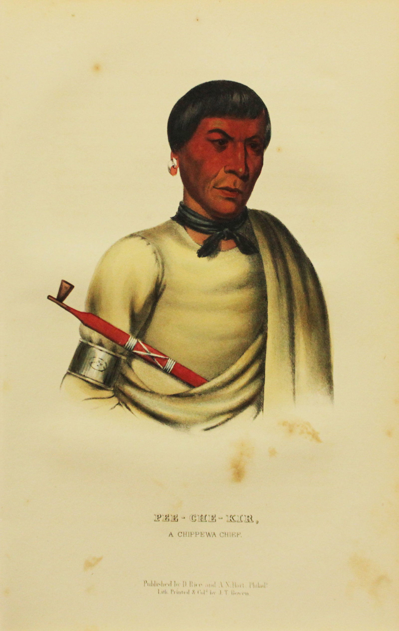 Charles Bird King - Pee Che Kir A Chippewa Chief (1 of 1)