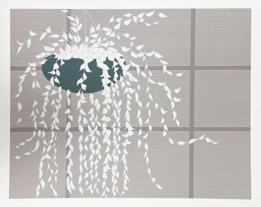 Lee White - Mona: Artist: Lee White Title: Mona Dimensions: 20in. by 26in. Edition: From the Rare Limited Edition of 475 Medium: Serigraph in Colors on Paper Condition: Excellent