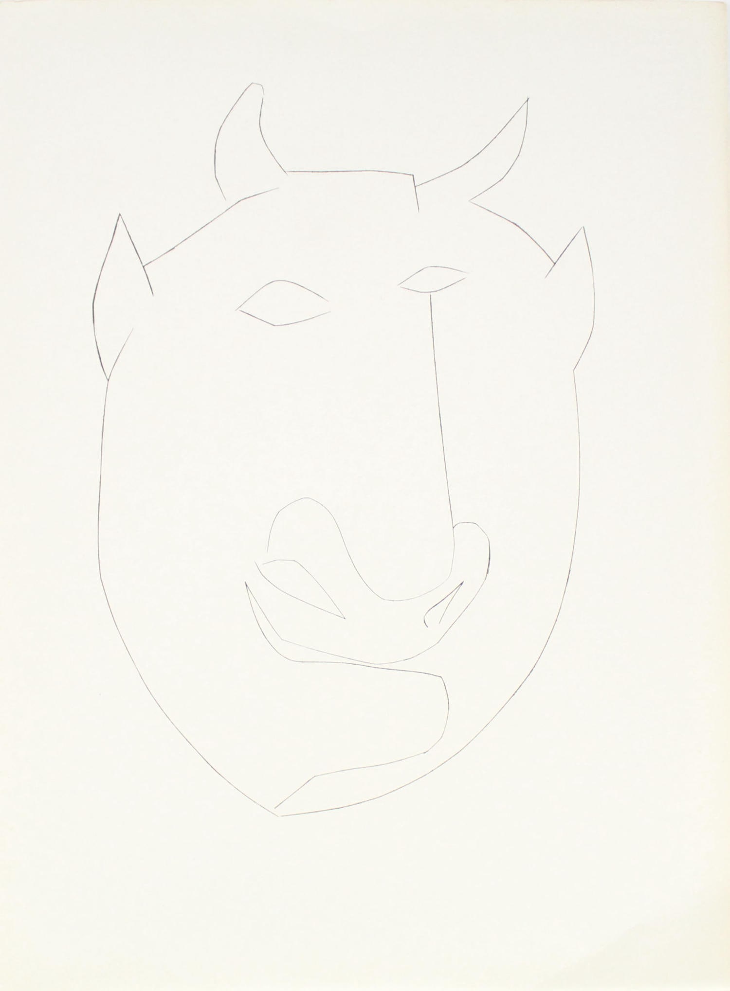 Pablo Picasso - Untitled V from "Carmen": Artist: Pablo Picasso Title: Untitled V from "Carmen" Year: 1949 Dimensions: 14in. by 10 1/4in. Edition: From the Rare Limited Edition Publisher: Lacouriere Par
