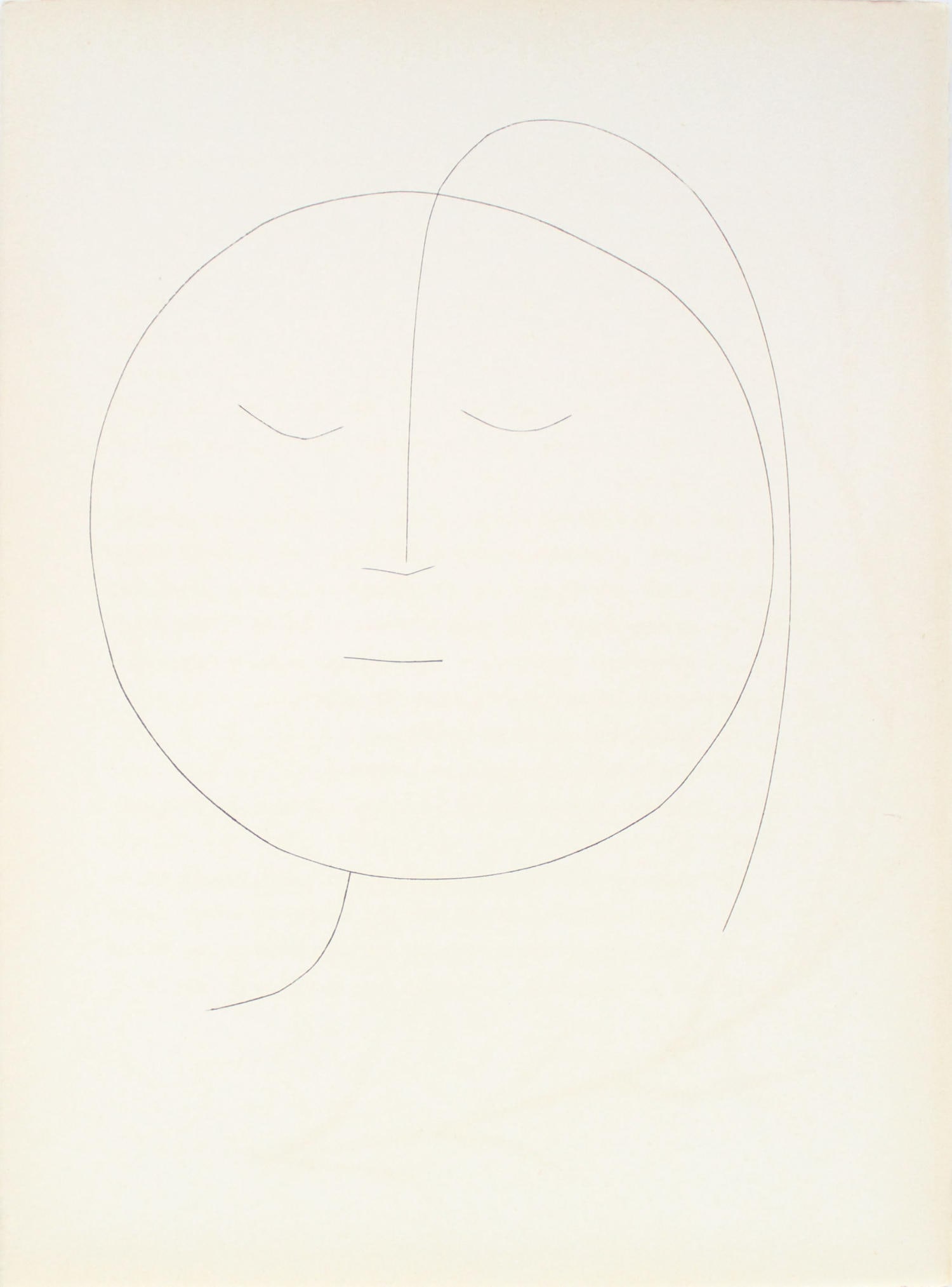 Pablo Picasso - Untitled VI from "Carmen": Artist: Pablo Picasso Title: Untitled VI from "Carmen" Year: 1949 Dimensions: 14in. by 10 1/4in. Edition: From the Rare Limited Edition Publisher: Lacouriere Pa