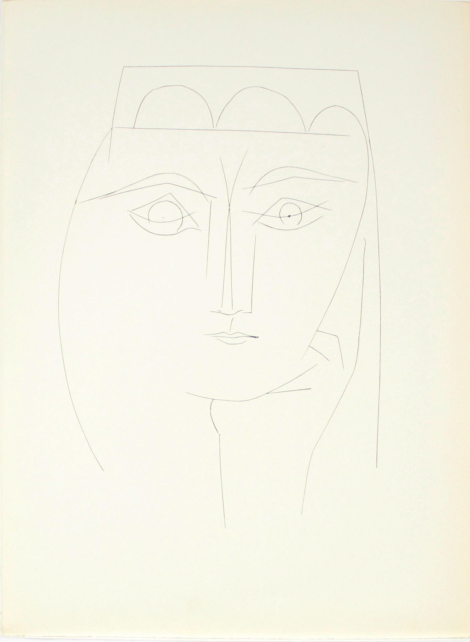 Pablo Picasso - Untitled XI from "Carmen": Artist: Pablo Picasso Title: Untitled XI from "Carmen" Year: 1949 Dimensions: 14in. by 10 1/4in. Edition: From the Rare Limited Edition Publisher: Lacouriere Pa