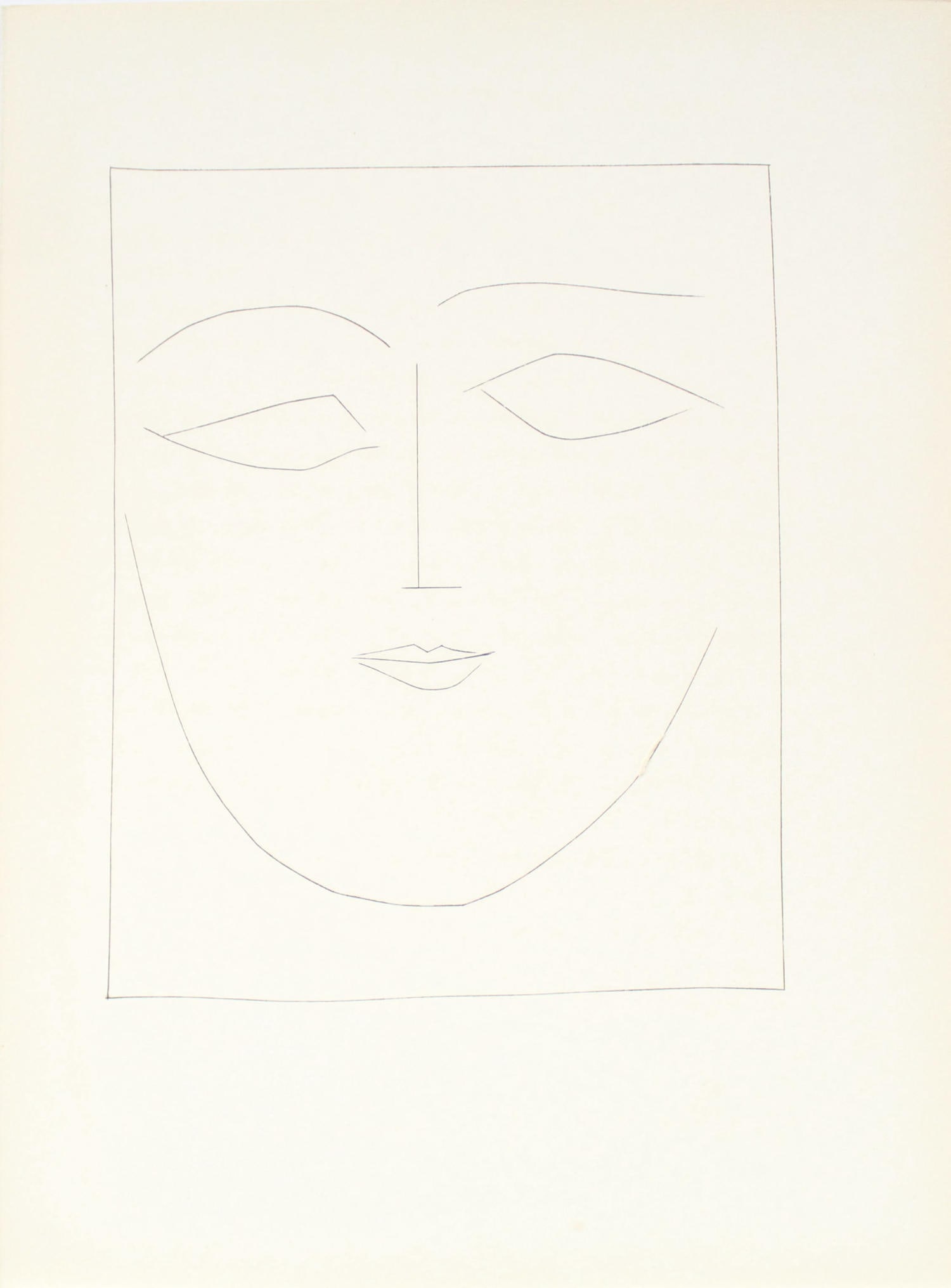 Pablo Picasso - Untitled XIII from "Carmen": Artist: Pablo Picasso Title: Untitled XIII from "Carmen" Year: 1949 Dimensions: 14in. by 10 1/4in. Edition: From the Rare Limited Edition Publisher: Lacouriere