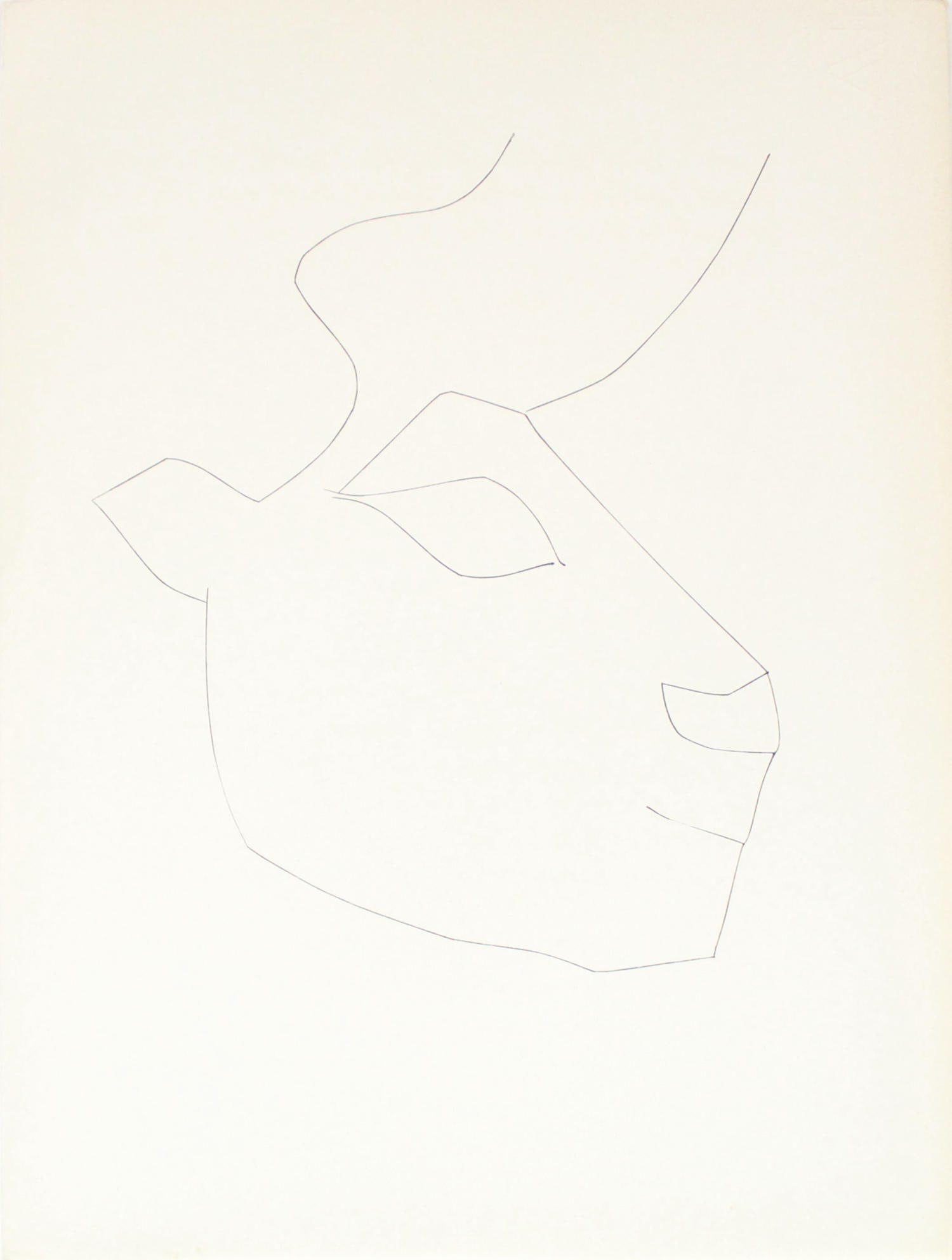 Pablo Picasso - Untitled XVIII from "Carmen": Artist: Pablo Picasso Title: Untitled XVIII from "Carmen" Year: 1949 Dimensions: 14in. by 10 1/4in. Edition: From the Rare Limited Edition Publisher: Lacouriere
