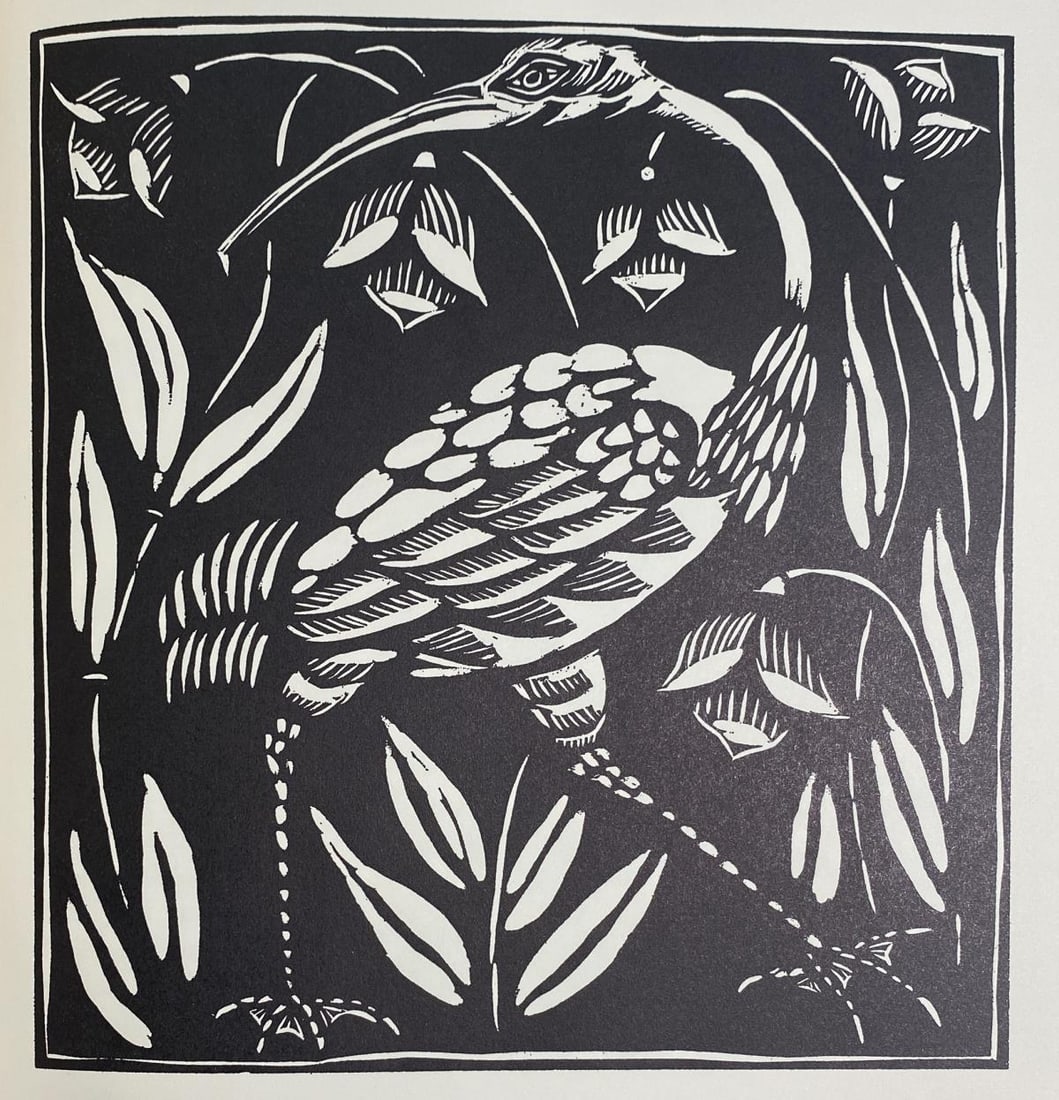 Raoul Dufy - Ibis: Artist: Raoul Dufy Title: Ibis Year: 1977 Dimensions: 10in. by 13in. Edition: From the rare limited edition Publisher: The Metropolitan Museum of Art New York</