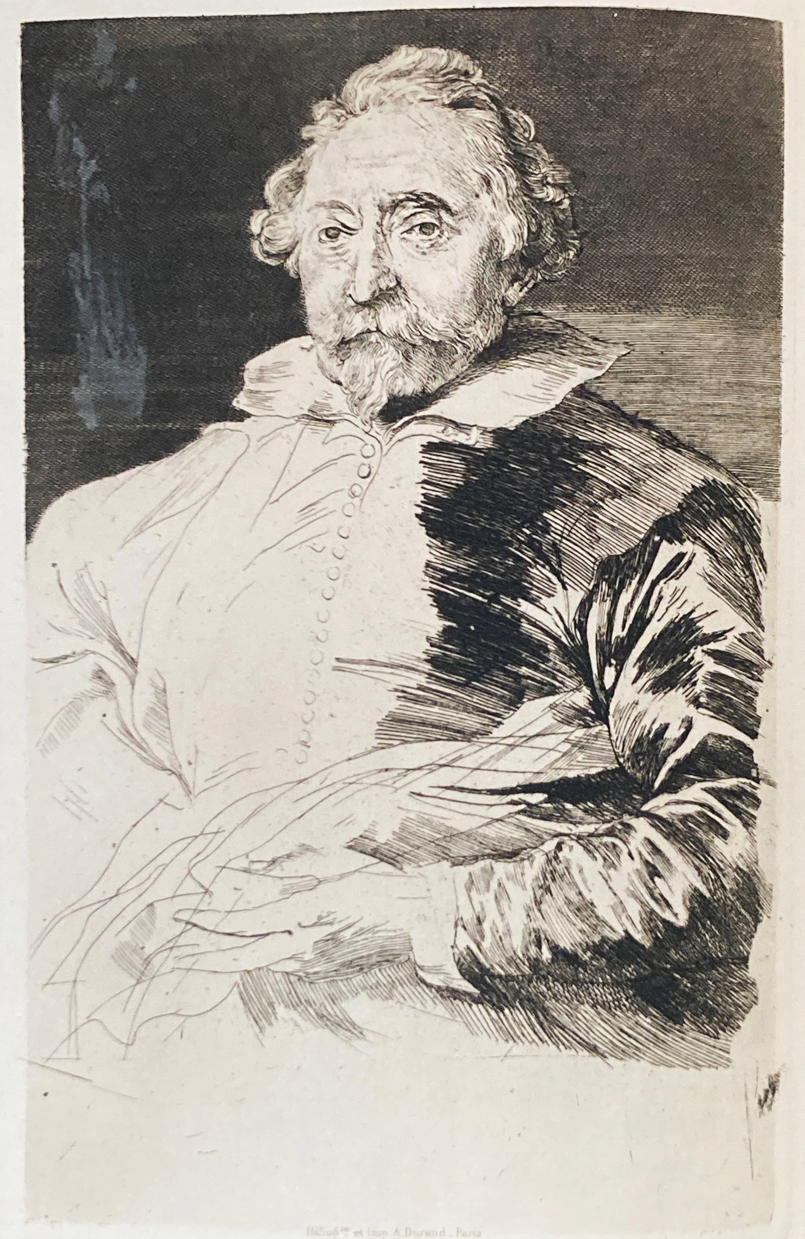 Anthony Van Dyck - Portrait of Willem de Vos (1 of 1)