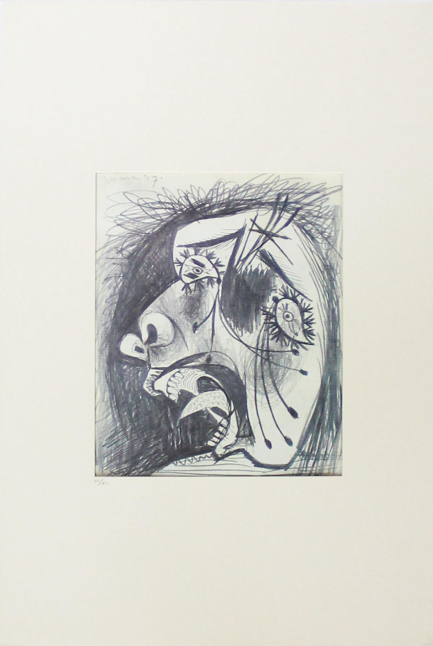 Pablo Picasso (After) - Study for Guernica 2 (1 of 1)
