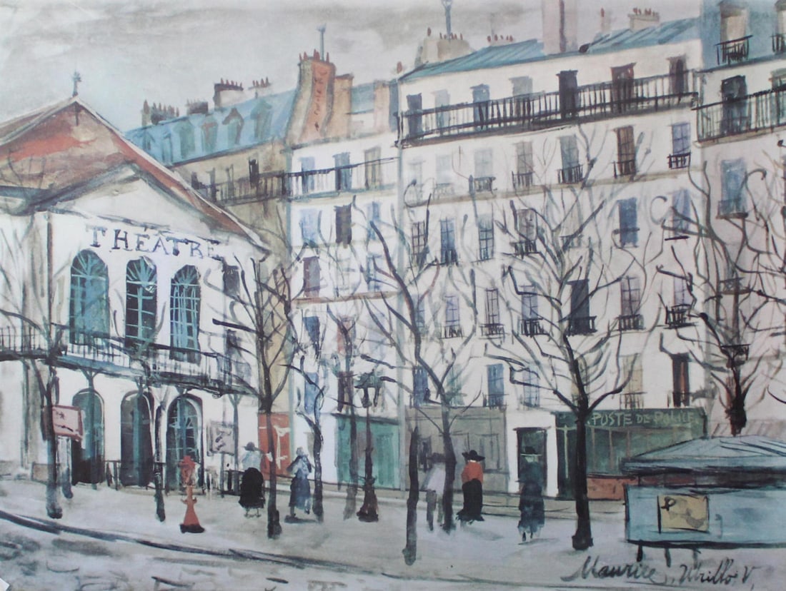 Maurice Utrillo (After) - Tavola 40 (1 of 1)