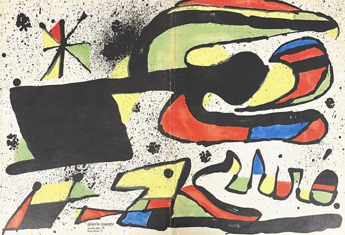 Joan Miro (After) - Untitled (1 of 1)