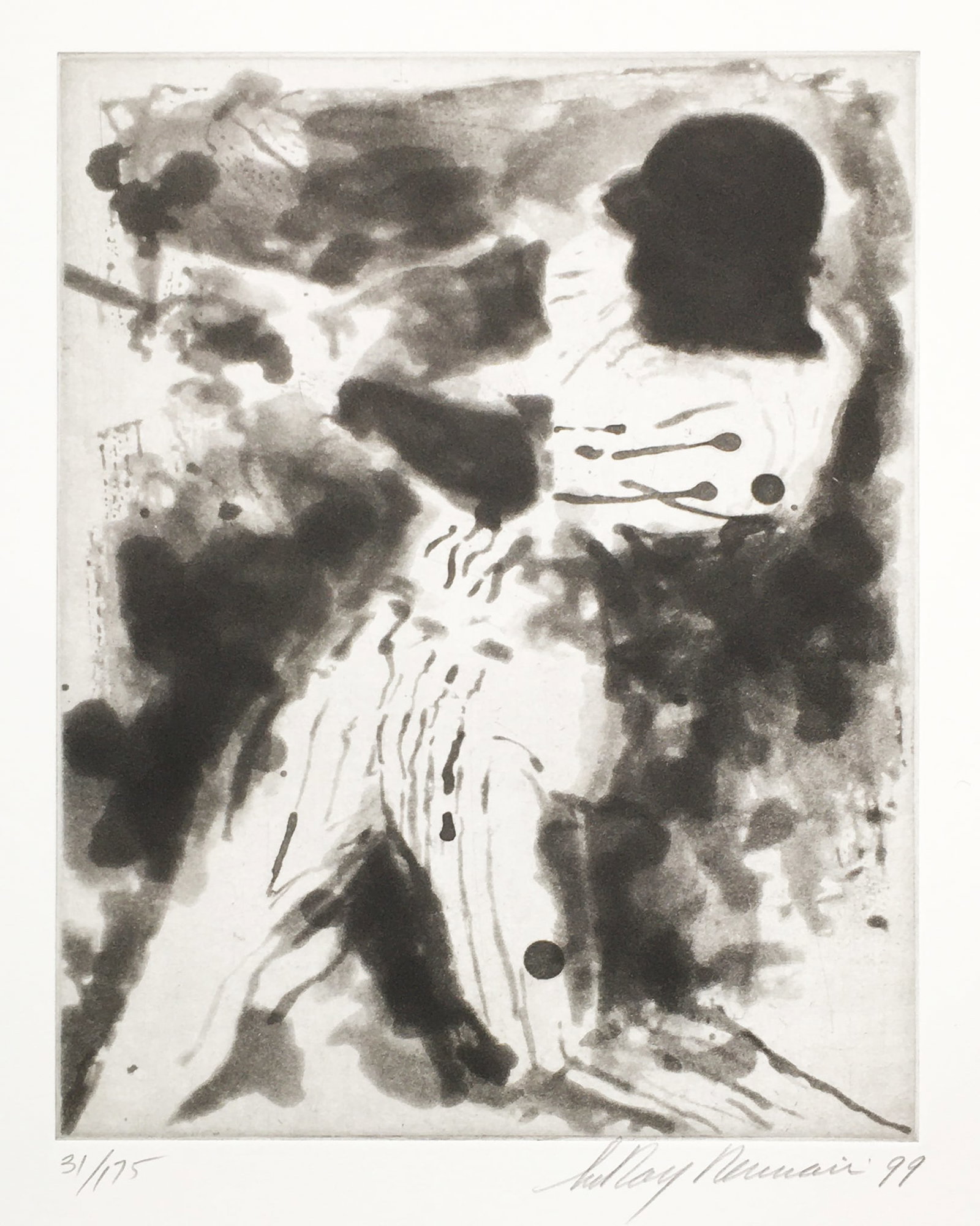Leroy Neiman - Home Run Blast: Artist: Leroy Neiman Title: Home Run Blast Year: 1999 Dimensions: 18 1/2 x 14 7/8 in. Edition: Numbered from the Rare Limited Edition of 175 Publisher: Deuce II