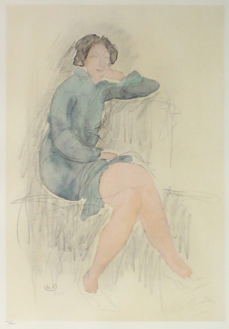 Auguste Rodin - Aquarelle VI
