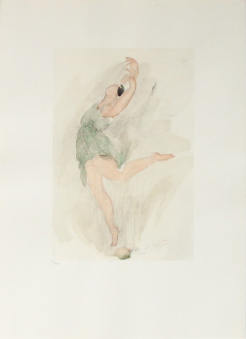 Auguste Rodin - Aquarelle I