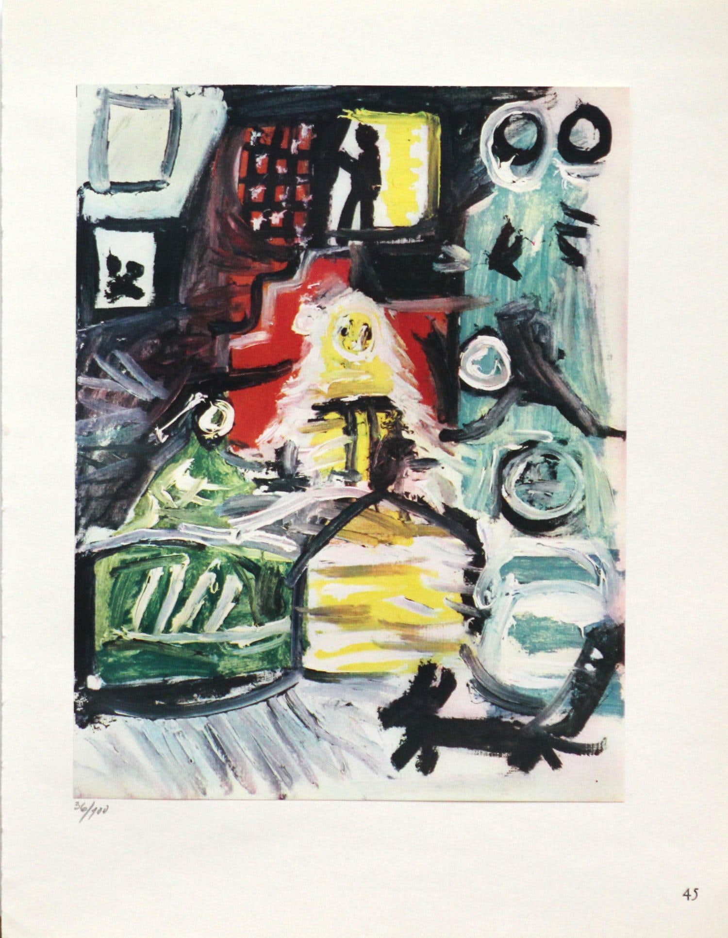Pablo Picasso (After) - Les Menines (4.9.57.): Artist: Pablo Picasso (After) Title: Les Menines (4.9.57.) Year: 1957 Dimensions: 11 1/4in. by 14 1/2in. Edition: From the rare limited edition of 100 Publisher:</
