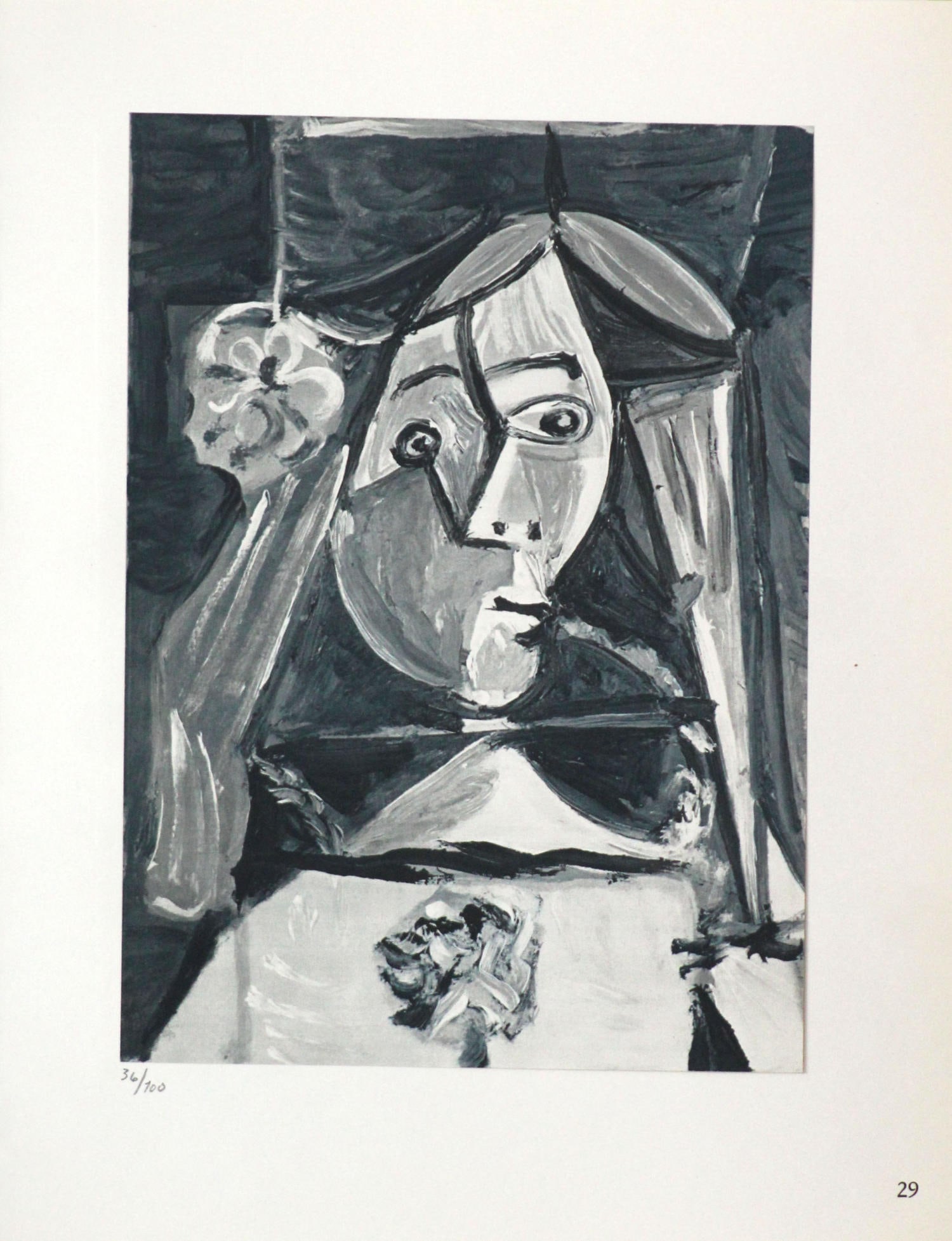 Pablo Picasso (After) - Les Menines (27.8.57.): Artist: Pablo Picasso (After) Title: Les Menines (27.8.57.) Year: 1957 Dimensions: 11 1/4in. by 14 1/2in. Edition: From the rare limited edition of 100 Publisher:<