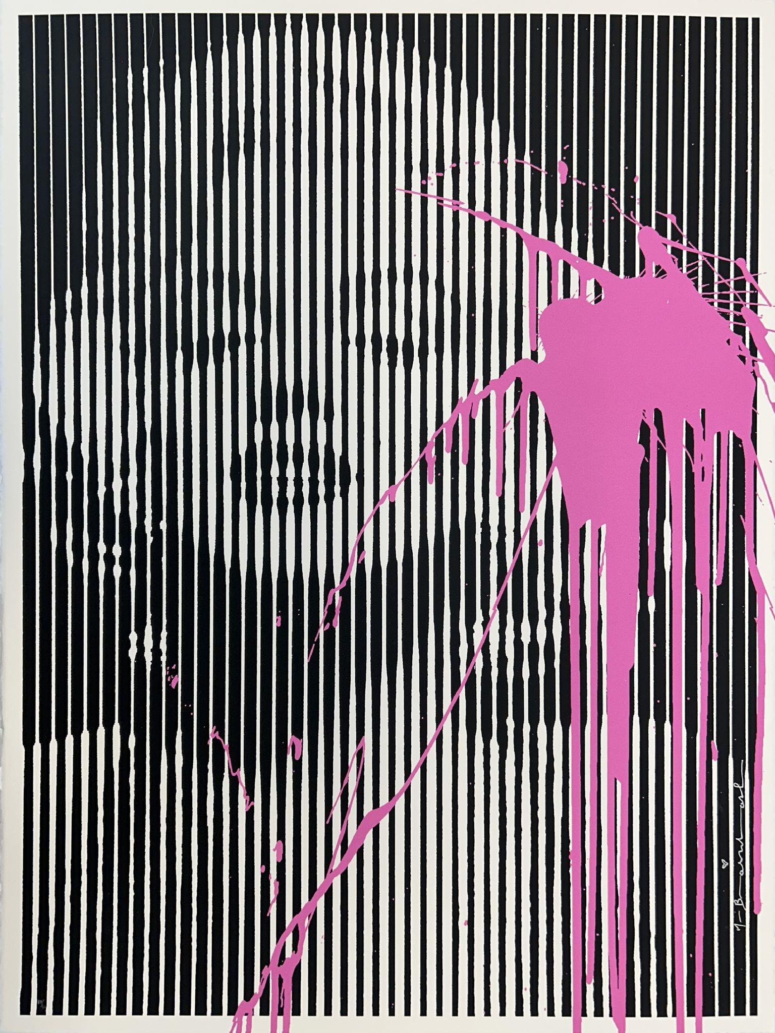 Mr. Brainwash - Bombshells - Marilyn Monroe: Artist: Mr. Brainwash Title: Bombshells - Marilyn Monroe Year: 2019 Dimensions: 30 x 22 1/2 in. Edition: 1 from the limited PP edition of 3, aside from the edition of 50 Medium: Screenprint on