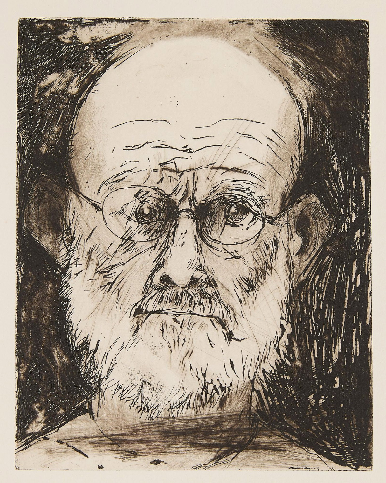 Jim Dine - 9 Studies for Winter Dream (Self-Portrait)