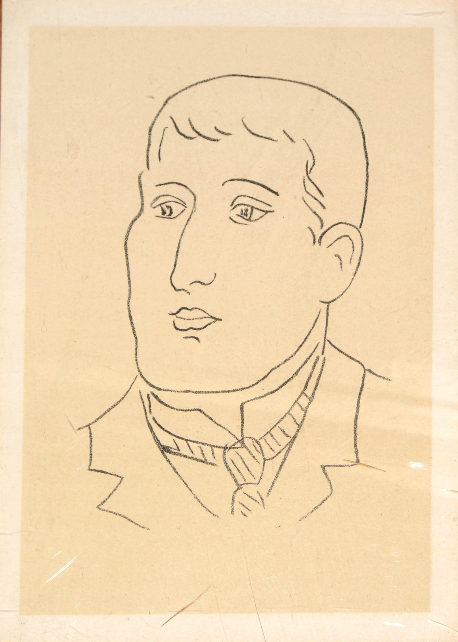 Henri Matisse - Poet of Mystification: Artist: Henri Matisse Title: Poet of Mystification Year: 1967 Dimensions: 6in. by 9in. Edition: From the rare limited edition Publisher: Raisone Etre Paris. Suite: Apollinaire Medium: Llithograph