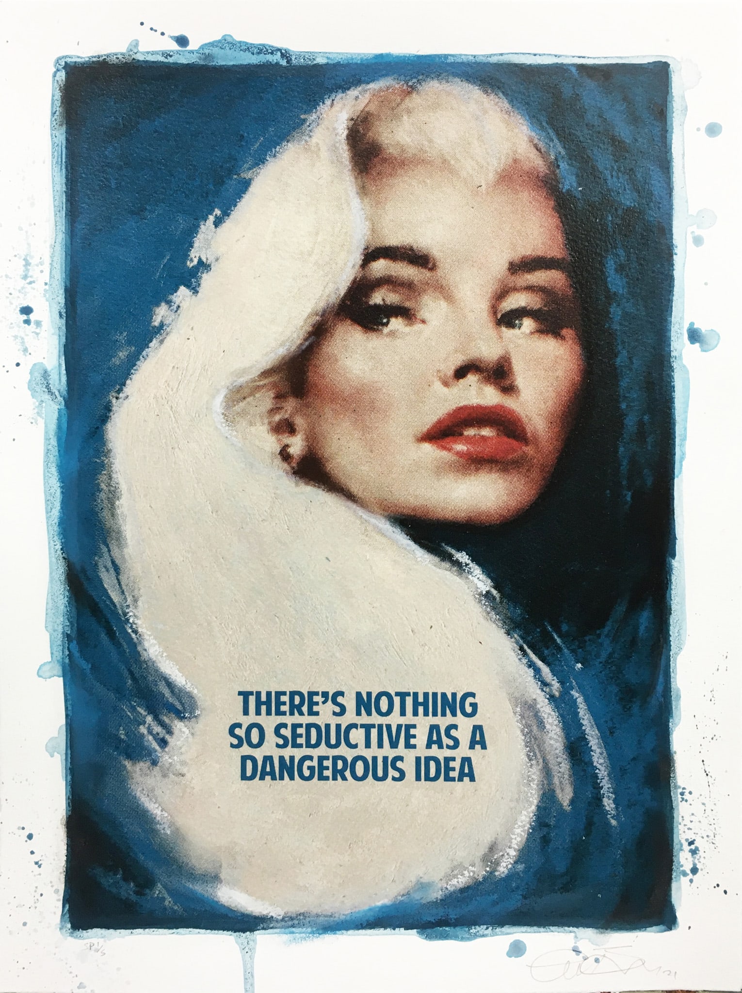 Connor Brothers - Theres Nothing So Seductive as a Dangerous Idea: Artist: Connor Brothers Title: Theres Nothing So Seductive as a Dangerous Idea Year: 2021 Dimensions: 16 1/2 x 11 2/5 in. Edition: Numbered from the Rare Limited Edition of 20 Plus 5 Artist Proofs